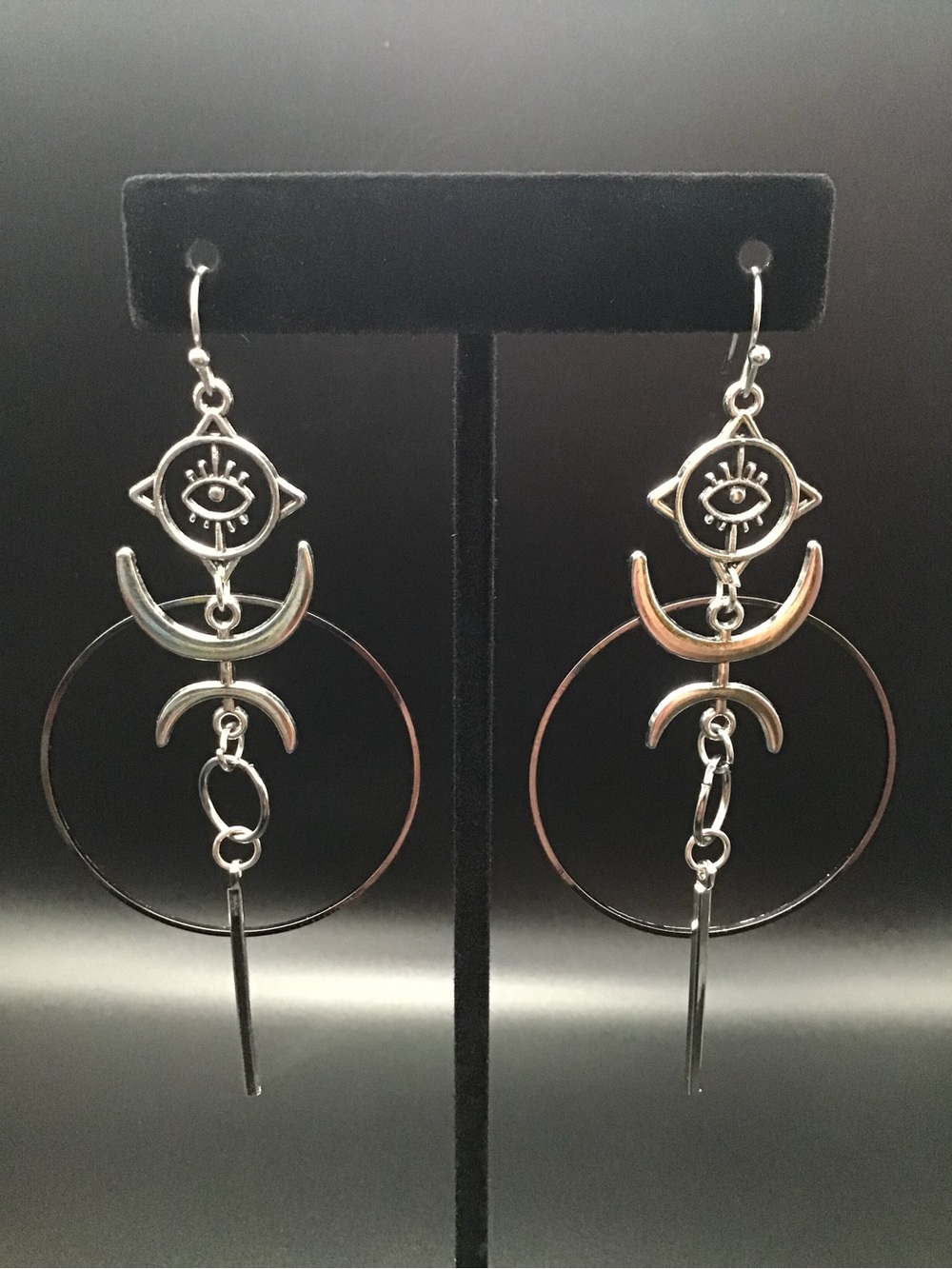 Boho Moon Earrings